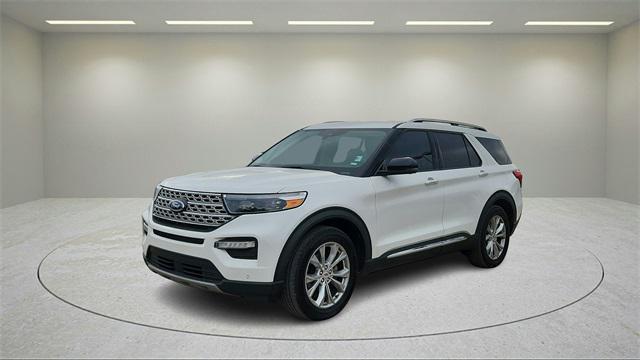 used 2021 Ford Explorer car, priced at $26,465