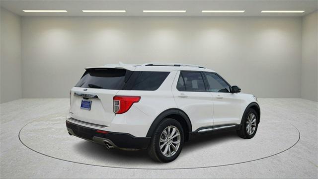 used 2021 Ford Explorer car, priced at $26,465