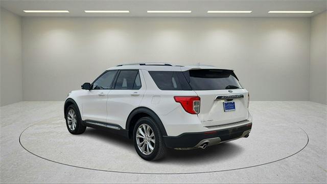 used 2021 Ford Explorer car, priced at $26,465