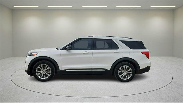 used 2021 Ford Explorer car, priced at $26,465