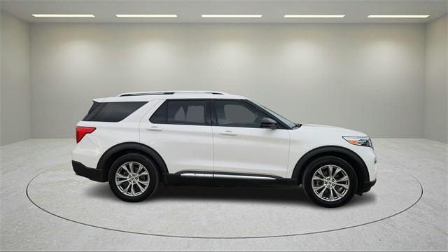 used 2021 Ford Explorer car, priced at $26,465