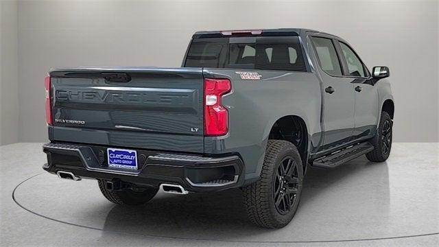 new 2025 Chevrolet Silverado 1500 car, priced at $66,585