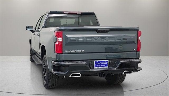 new 2025 Chevrolet Silverado 1500 car, priced at $66,585