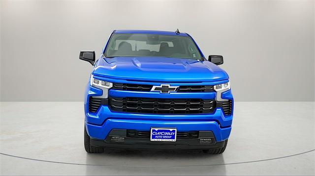 new 2025 Chevrolet Silverado 1500 car, priced at $48,555