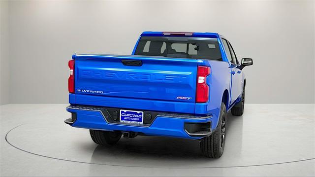 new 2025 Chevrolet Silverado 1500 car, priced at $48,555