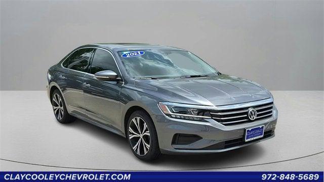 used 2021 Volkswagen Passat car, priced at $19,228