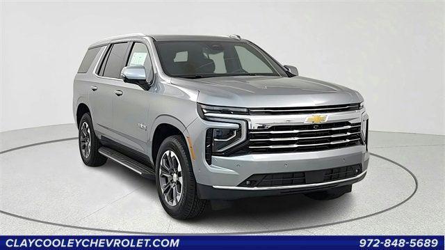 new 2025 Chevrolet Tahoe car, priced at $68,215