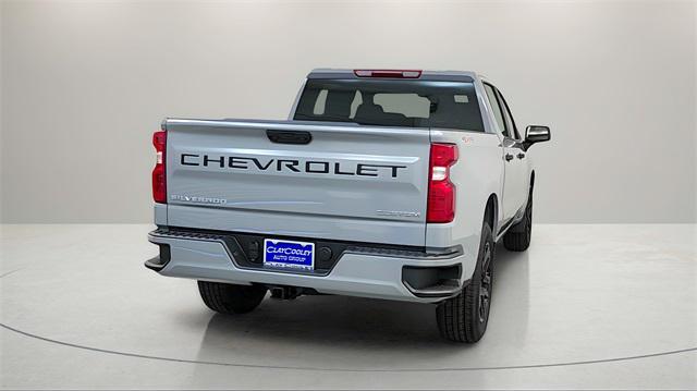 new 2025 Chevrolet Silverado 1500 car, priced at $42,735