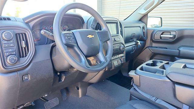 new 2025 Chevrolet Silverado 1500 car, priced at $42,735