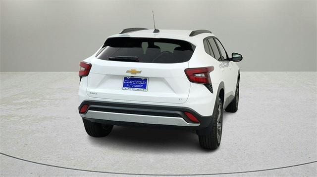 new 2025 Chevrolet Trax car, priced at $25,430