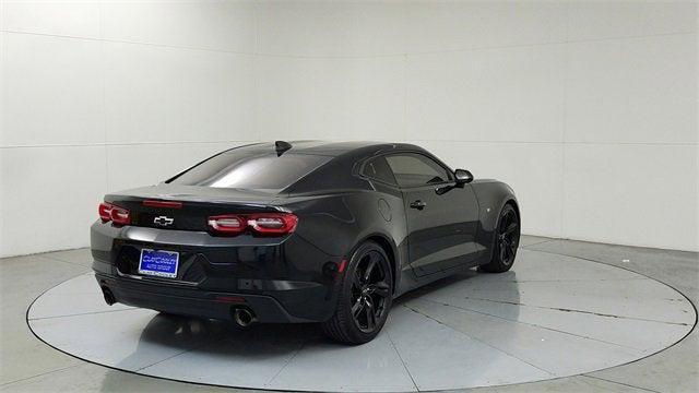 used 2022 Chevrolet Camaro car, priced at $24,092