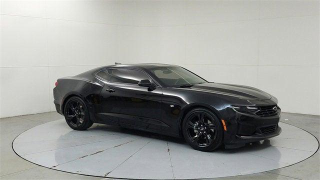 used 2022 Chevrolet Camaro car, priced at $24,092
