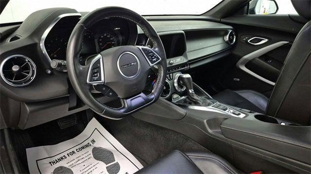 used 2022 Chevrolet Camaro car, priced at $24,092