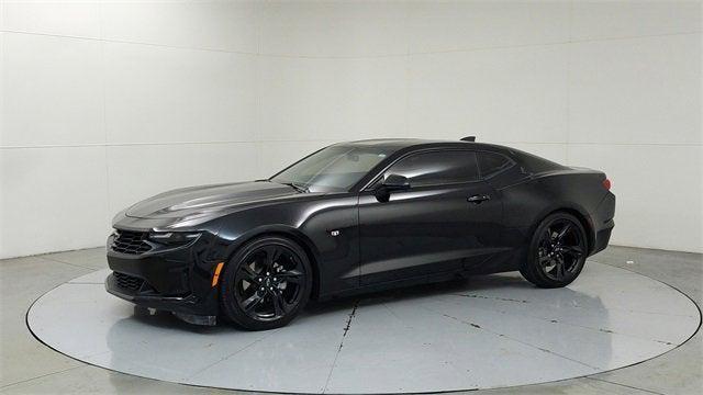 used 2022 Chevrolet Camaro car, priced at $24,092