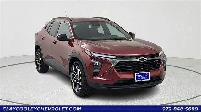used 2025 Chevrolet Trax car, priced at $24,633