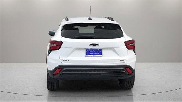 used 2025 Chevrolet Trax car, priced at $24,620