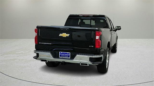 new 2025 Chevrolet Silverado 1500 car, priced at $67,030