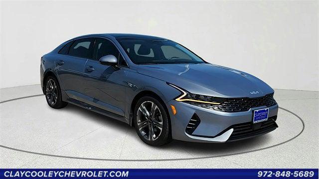 used 2023 Kia K5 car, priced at $24,733