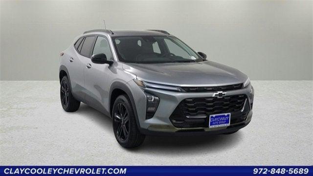 new 2025 Chevrolet Trax car, priced at $28,030