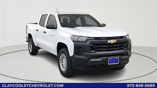 used 2024 Chevrolet Colorado car, priced at $30,999