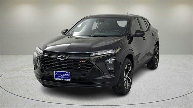 new 2025 Chevrolet Trax car, priced at $24,530