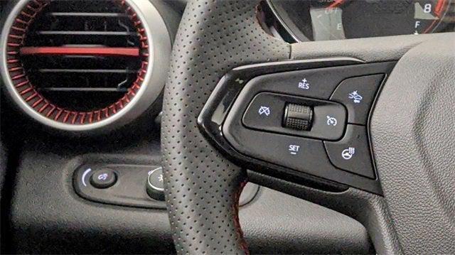 new 2025 Chevrolet Trax car, priced at $24,530