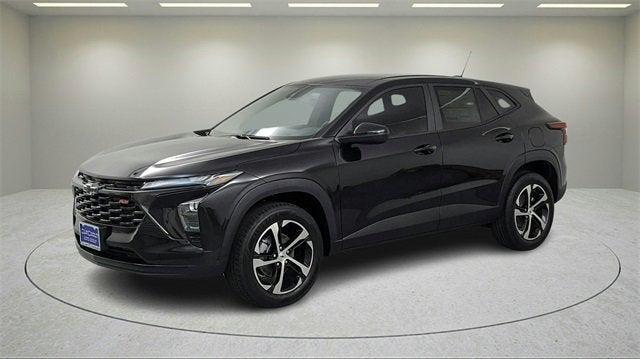 new 2025 Chevrolet Trax car, priced at $24,530