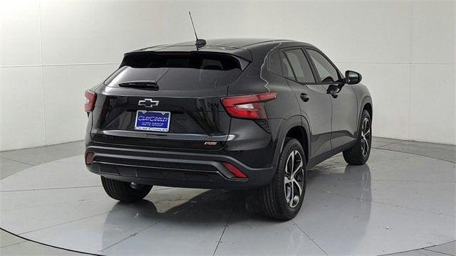 new 2025 Chevrolet Trax car, priced at $24,530
