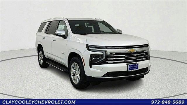 new 2025 Chevrolet Tahoe car, priced at $72,648