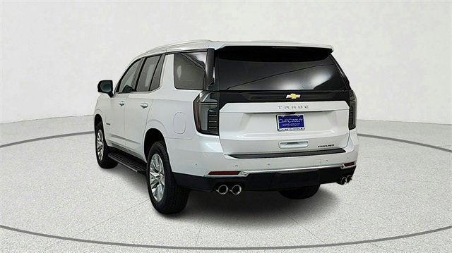 new 2025 Chevrolet Tahoe car, priced at $72,648