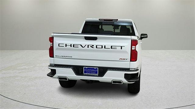 new 2025 Chevrolet Silverado 1500 car, priced at $57,635