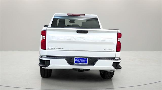 new 2025 Chevrolet Silverado 1500 car, priced at $46,565