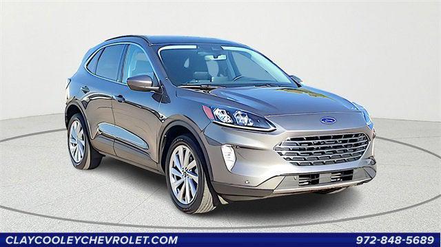 used 2021 Ford Escape car, priced at $23,299