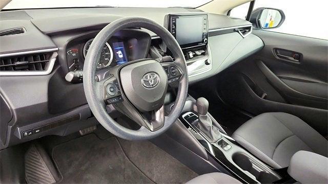 used 2022 Toyota Corolla car, priced at $19,897