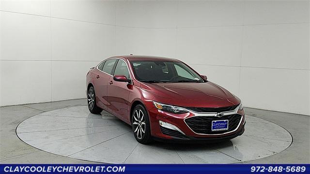 new 2025 Chevrolet Malibu car, priced at $27,915