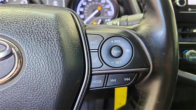 used 2022 Toyota Camry car, priced at $20,899