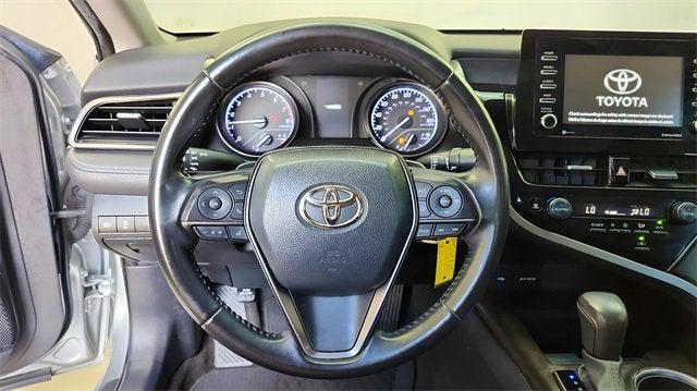 used 2022 Toyota Camry car, priced at $20,899