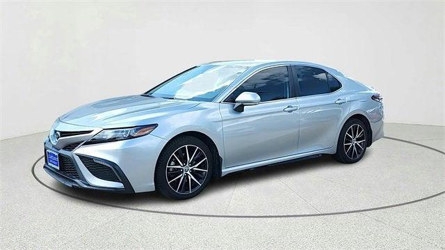 used 2022 Toyota Camry car, priced at $20,899