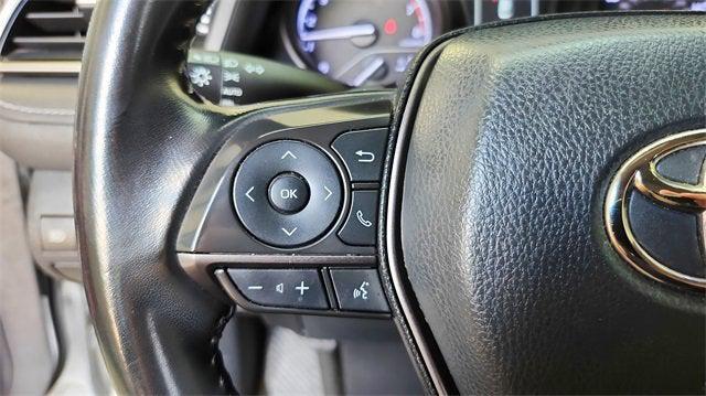 used 2022 Toyota Camry car, priced at $20,899