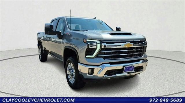used 2025 Chevrolet Silverado 2500 car, priced at $73,337
