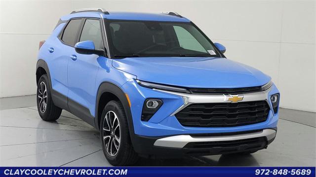 new 2025 Chevrolet TrailBlazer car, priced at $25,830