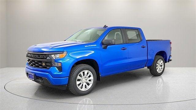 new 2025 Chevrolet Silverado 1500 car, priced at $44,335