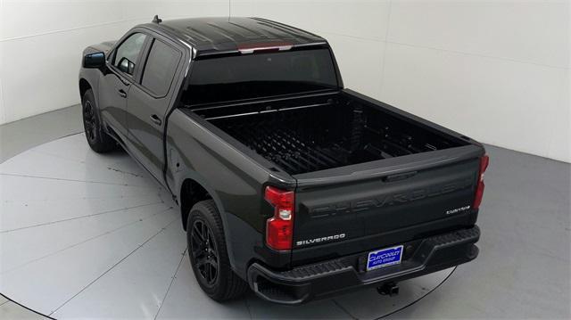 new 2024 Chevrolet Silverado 1500 car, priced at $36,110