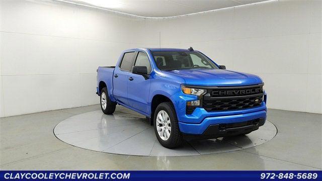 new 2026 Chevrolet Silverado 1500 car, priced at $44,915