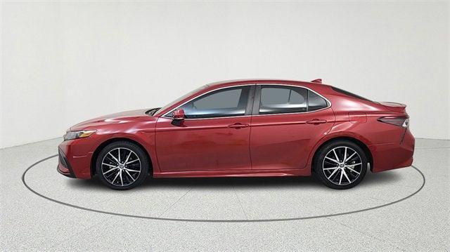 used 2020 Toyota Camry car, priced at $19,906