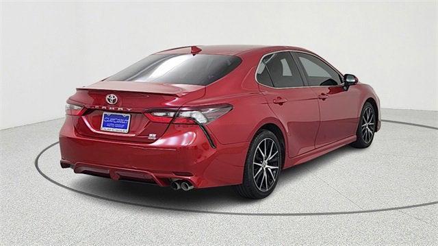 used 2020 Toyota Camry car, priced at $19,906