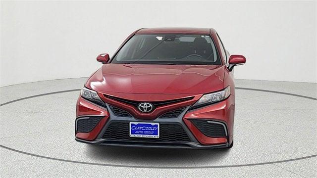 used 2020 Toyota Camry car, priced at $19,906