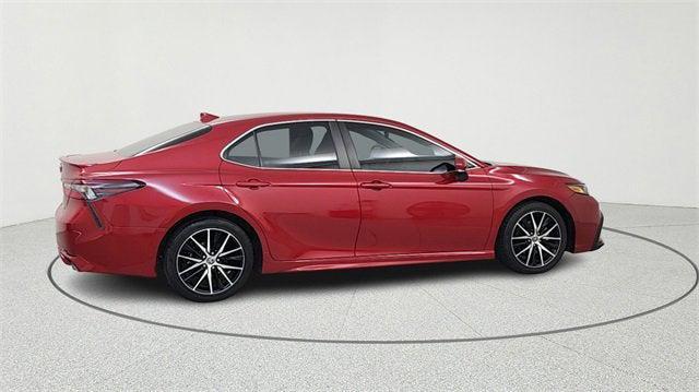 used 2020 Toyota Camry car, priced at $19,906