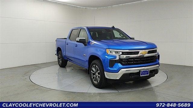 new 2025 Chevrolet Silverado 1500 car, priced at $57,740