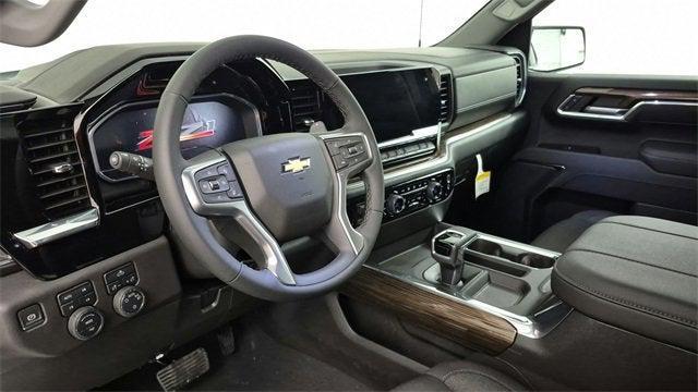 new 2025 Chevrolet Silverado 1500 car, priced at $57,740